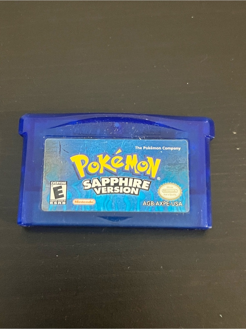 Pokemon Sapphire Version GBA Game Boy Advance Tested Working - Picture 2 of 6